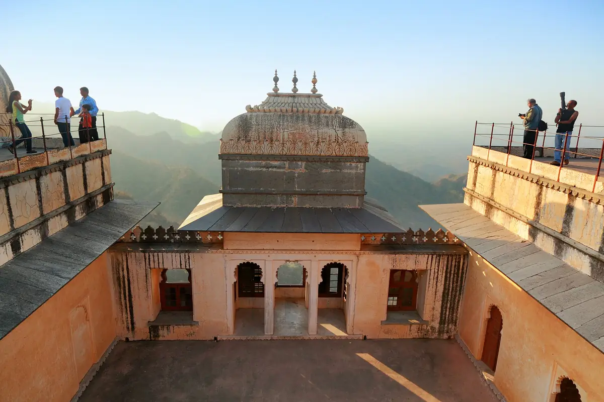 Kumbhalgarh Wildlife Sanctuary, Kumbhalgarh Fort