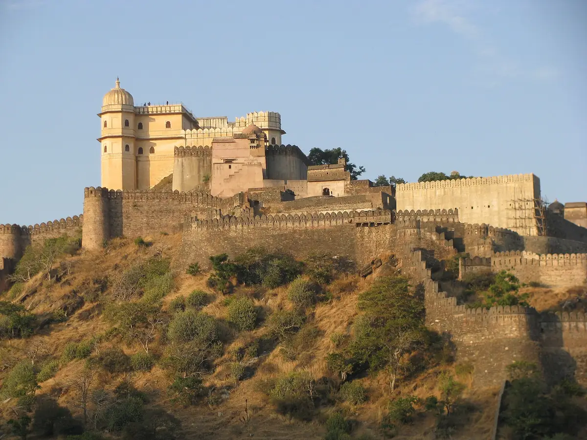 Maharana Pratap's Birthplace, Kumbhalgarh Fort