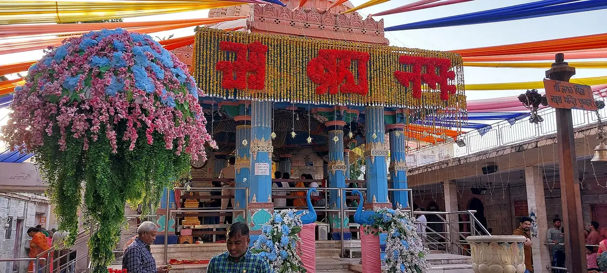 Brahma Temple, Pushkar