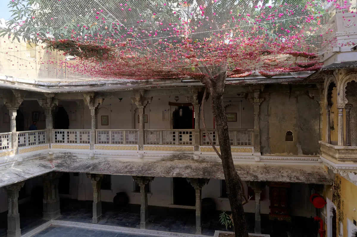 Bagore ki Haveli on the waterfront at Gangaur Ghat, Udaipur