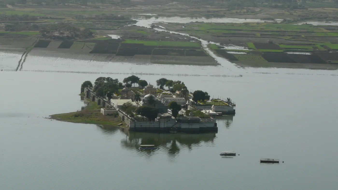 Jag Mandir on Lake Pichola, Udaipur