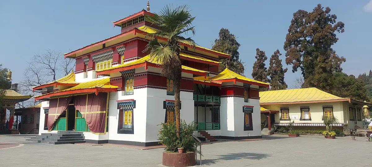 Enchey Monastery, Gangtok