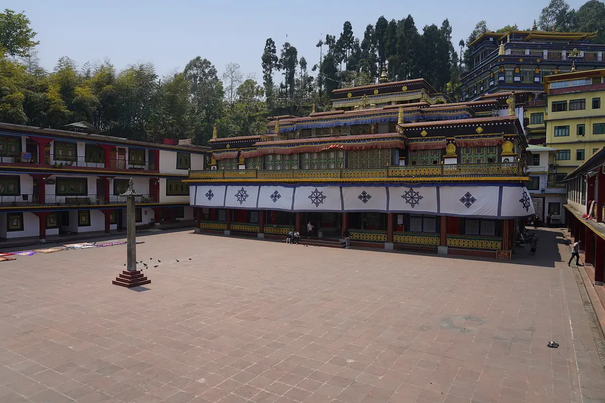 Rumtek Monastery, Gangtok