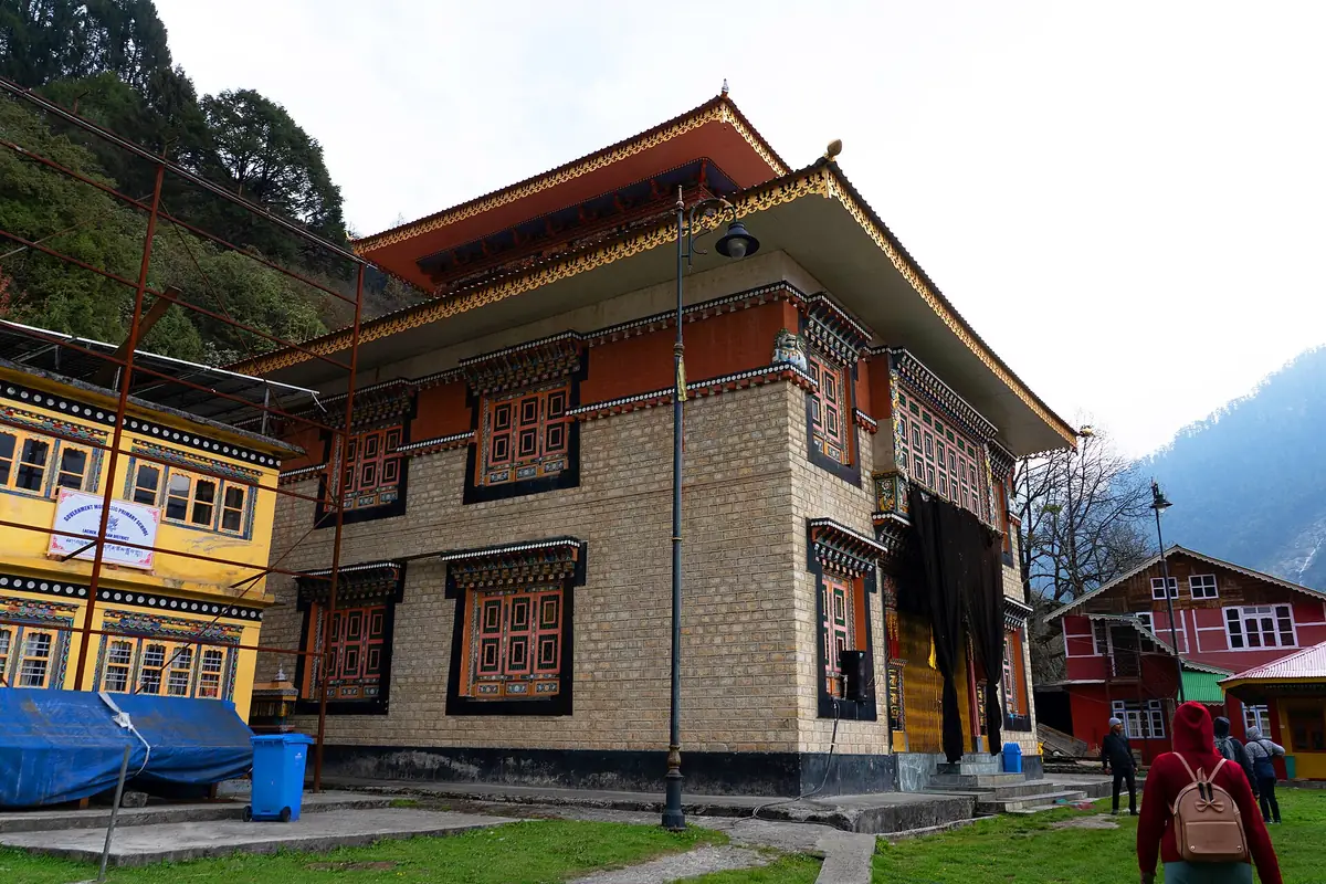 Lachen Monastery, Sikkim