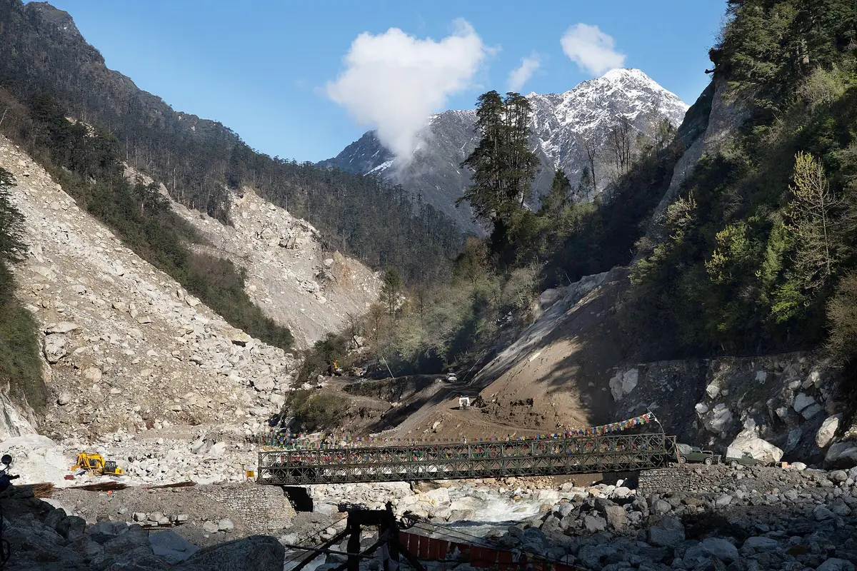 Thangu Valley, Lachen