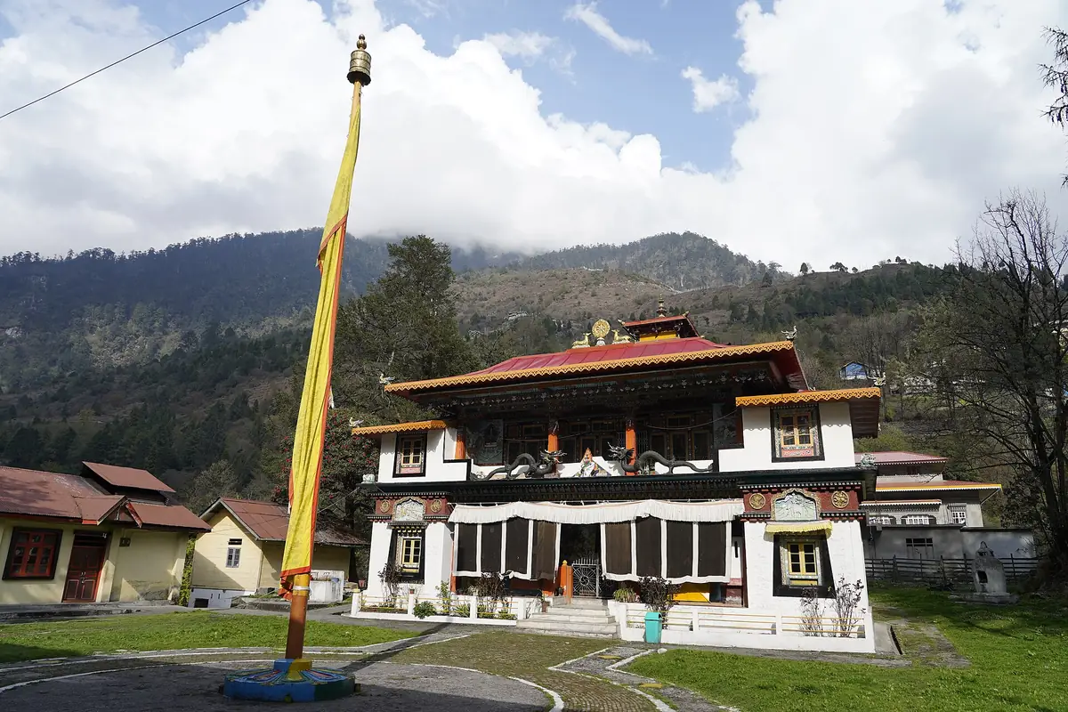 Lachung Monastery, Sikkim