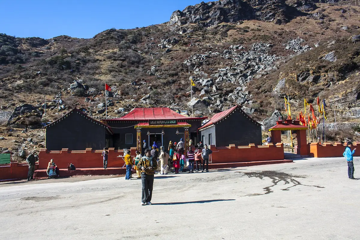 Baba Mandir, Nathula Pass