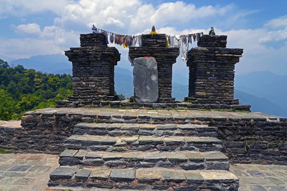 Rabdentse Ruins, Pelling