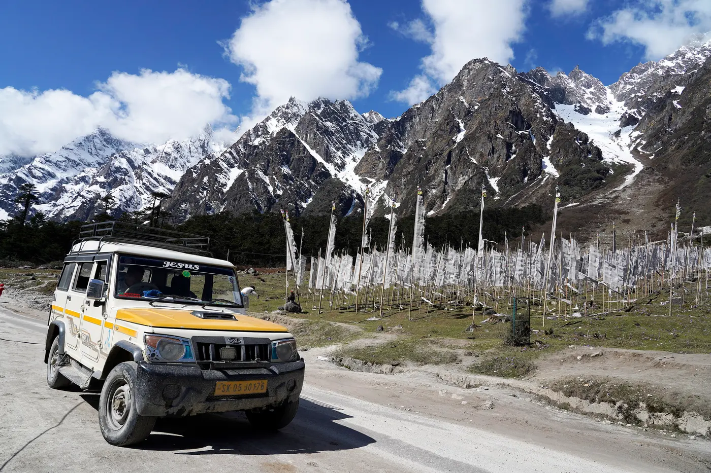 The Yumthang valley in North Sikkim