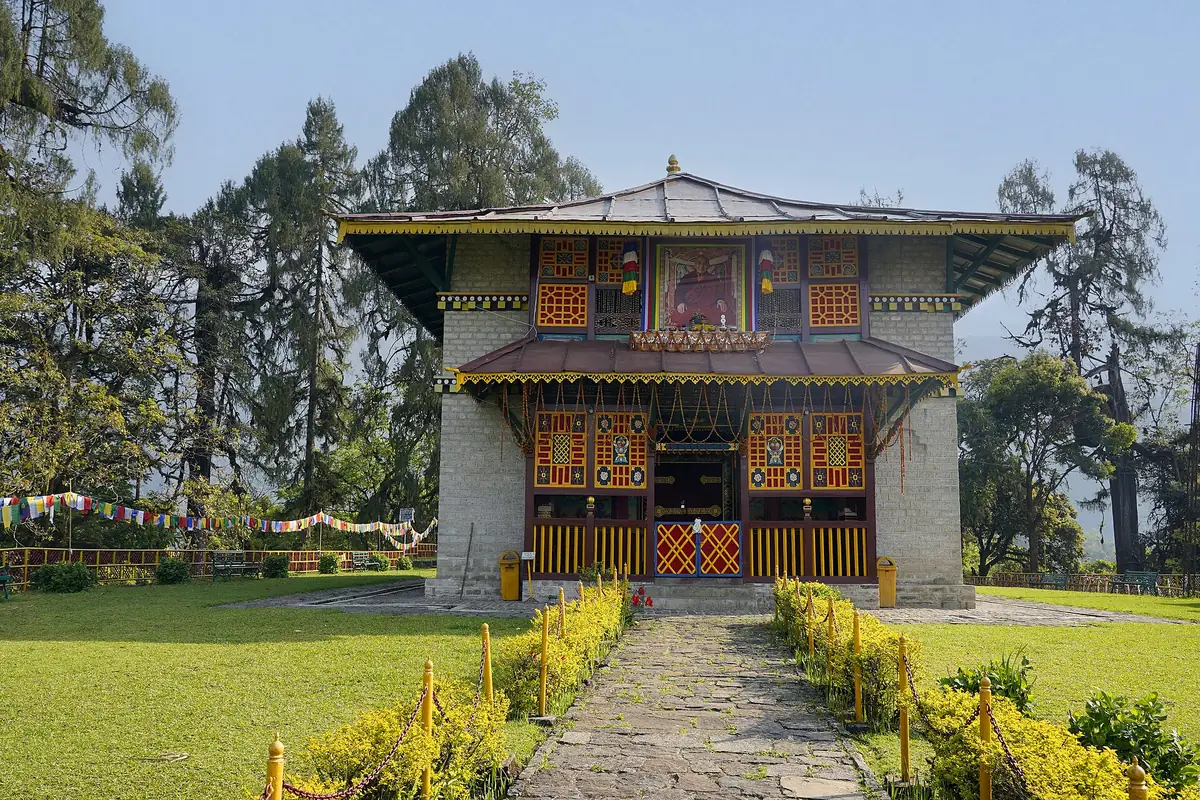Dubdi Monastery above Yuksom