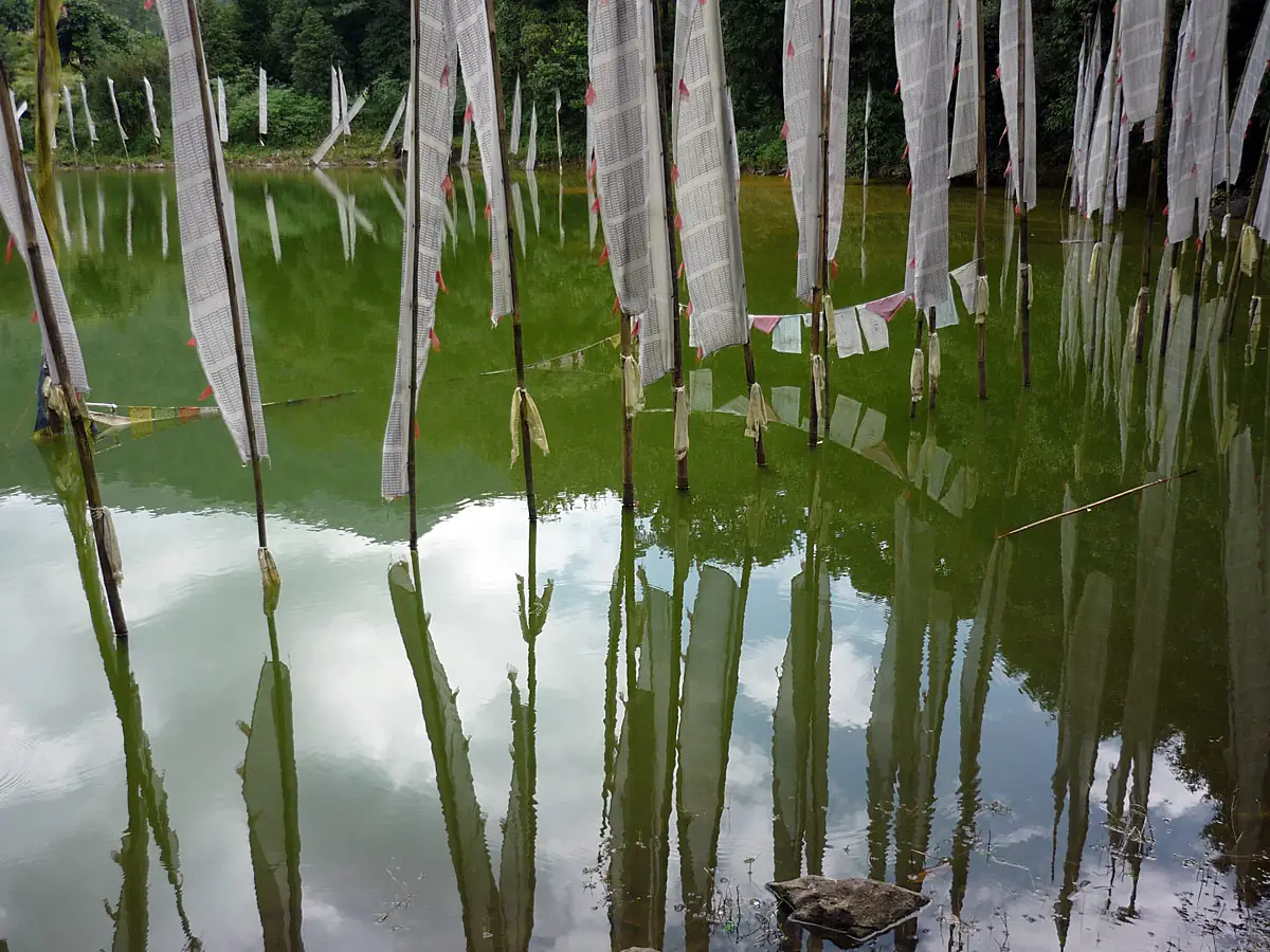 Kathok Lake, Yuksom