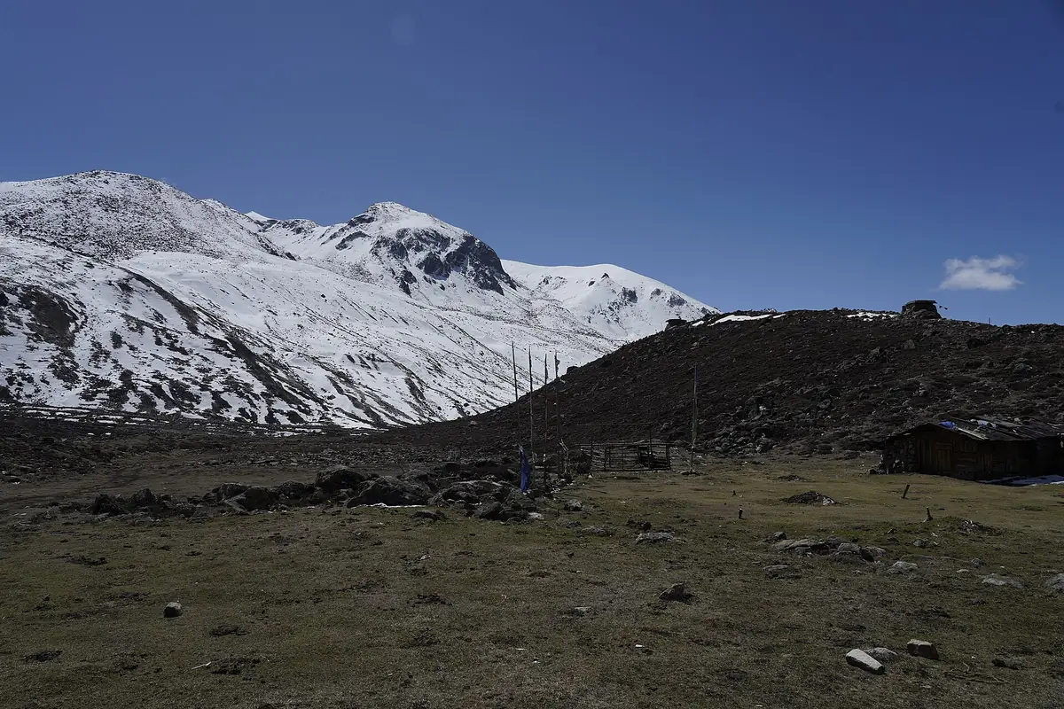 Zero Point, Yumthang Valley