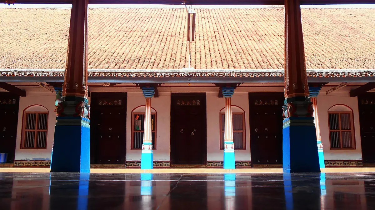 The Chettinad Mansions, Tamil Nadu