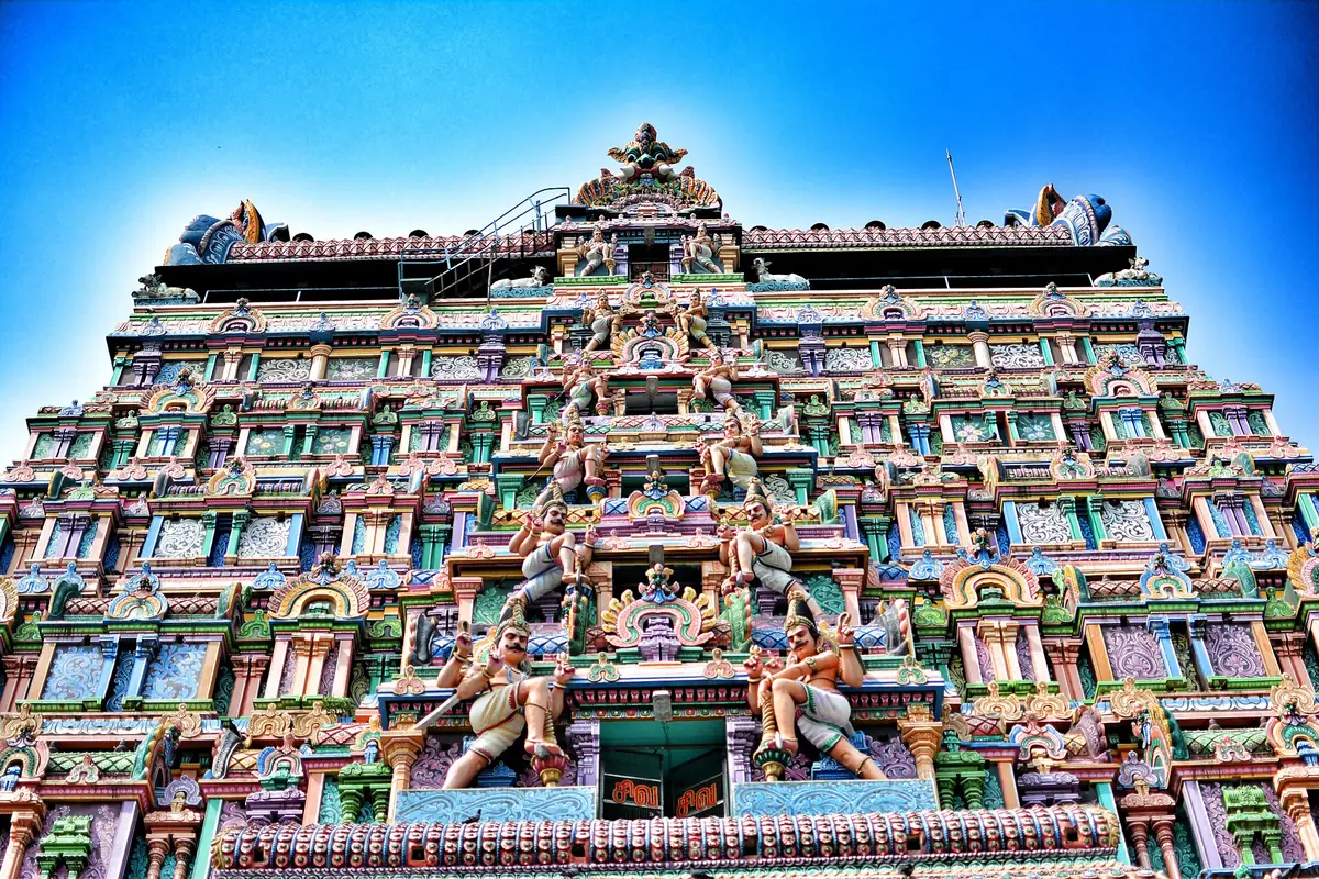 Temple Architecture, Chidambaram