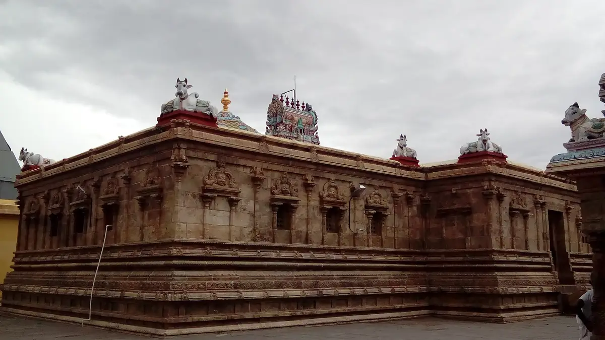 Perur Pateeswarar Temple, Coimbatore