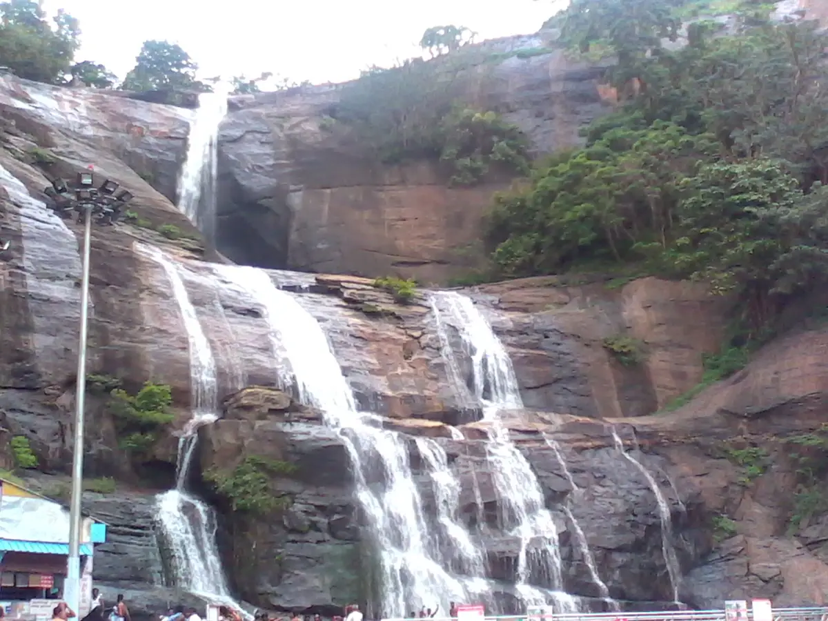 Main Falls, Courtallam Falls