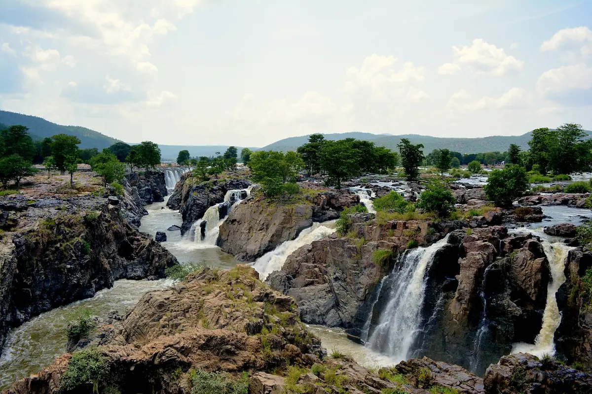 Hogenakkal Falls, Tamil Nadu