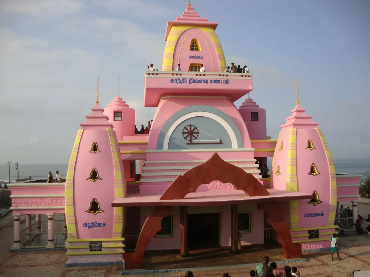 Gandhi Memorial Mandapam, Kanyakumari