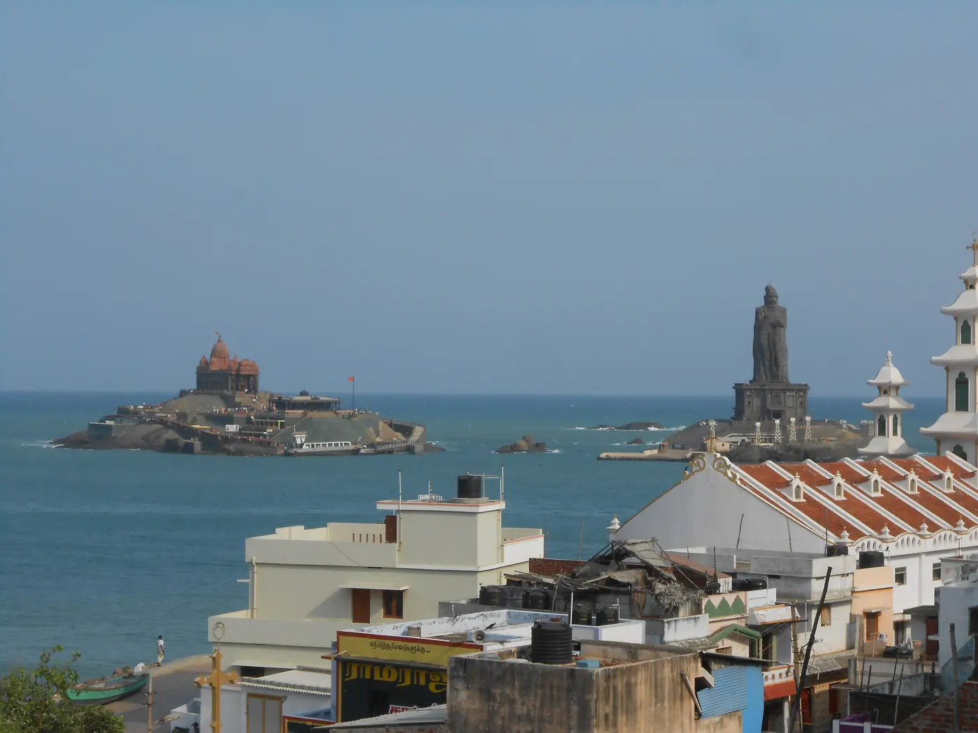 Things to Do in Kanyakumari: Sunrise at India's Tip, Vivekananda Rock & Temples