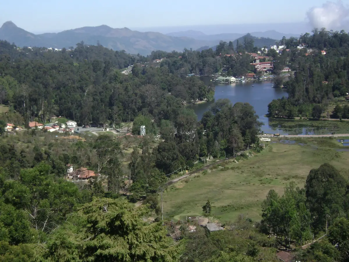 Kodaikanal lake