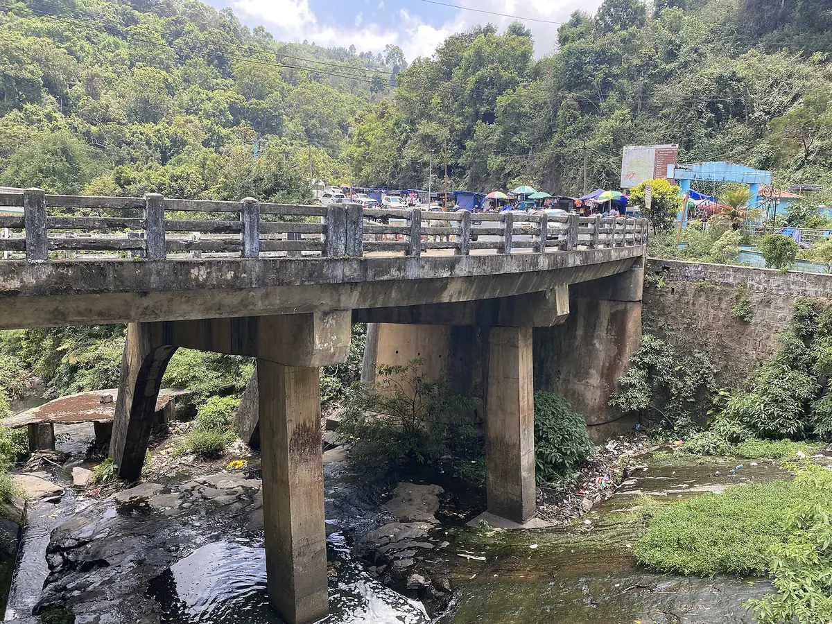 Silver Cascade Falls, Kodaikanal