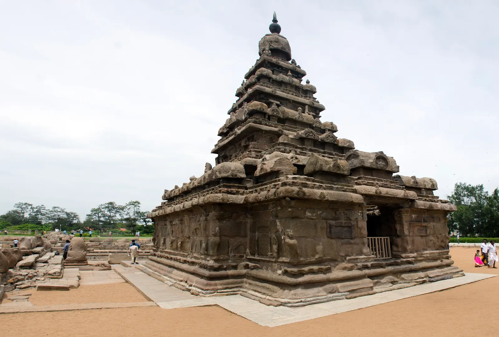 The Shore Temple at Mahabalipuram