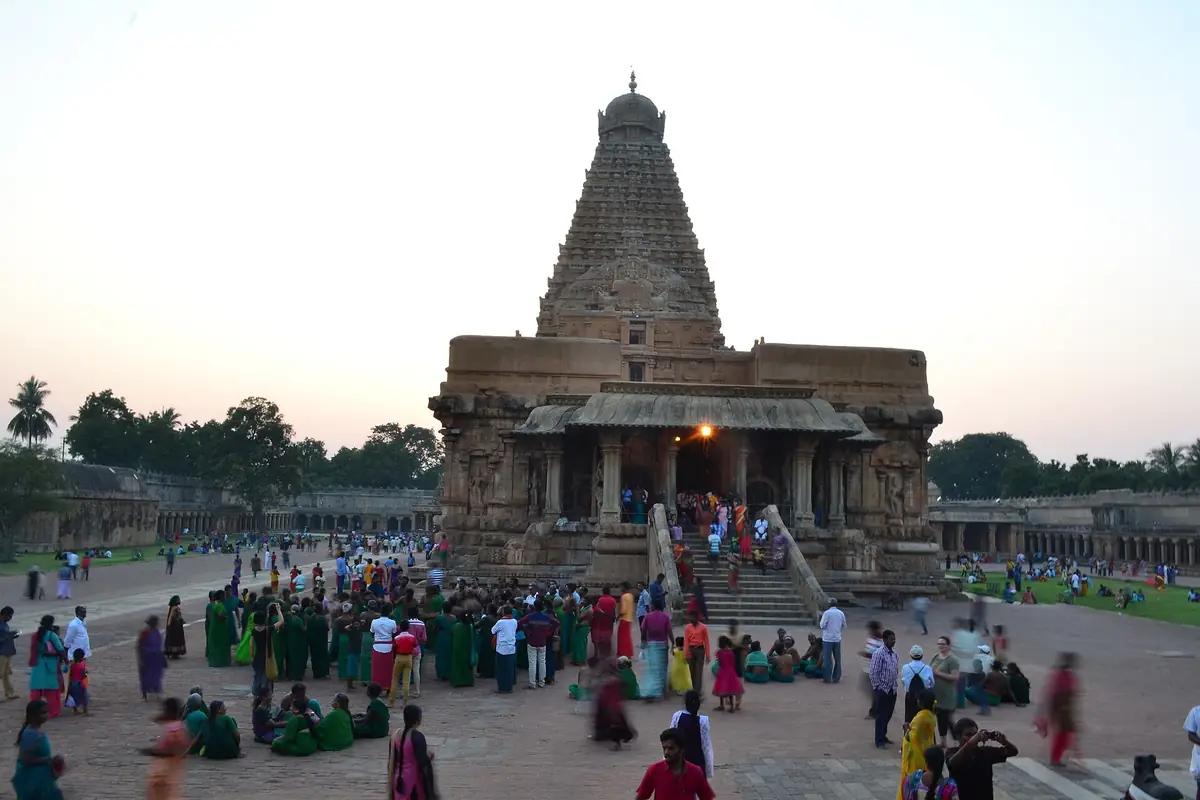 Brihadeeswarar Temple complex, Thanjavur