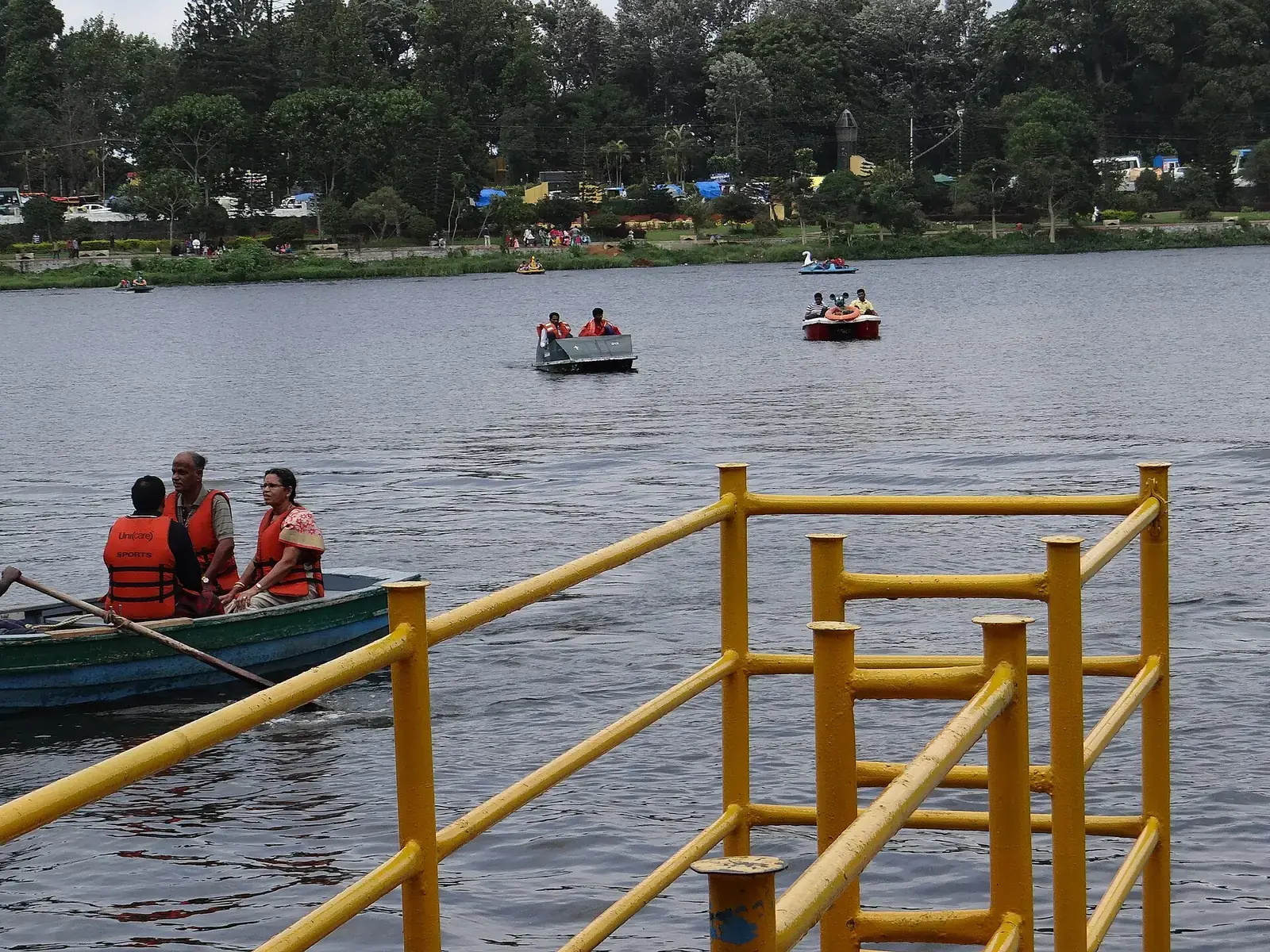 Yercaud lake, Tamil Nadu