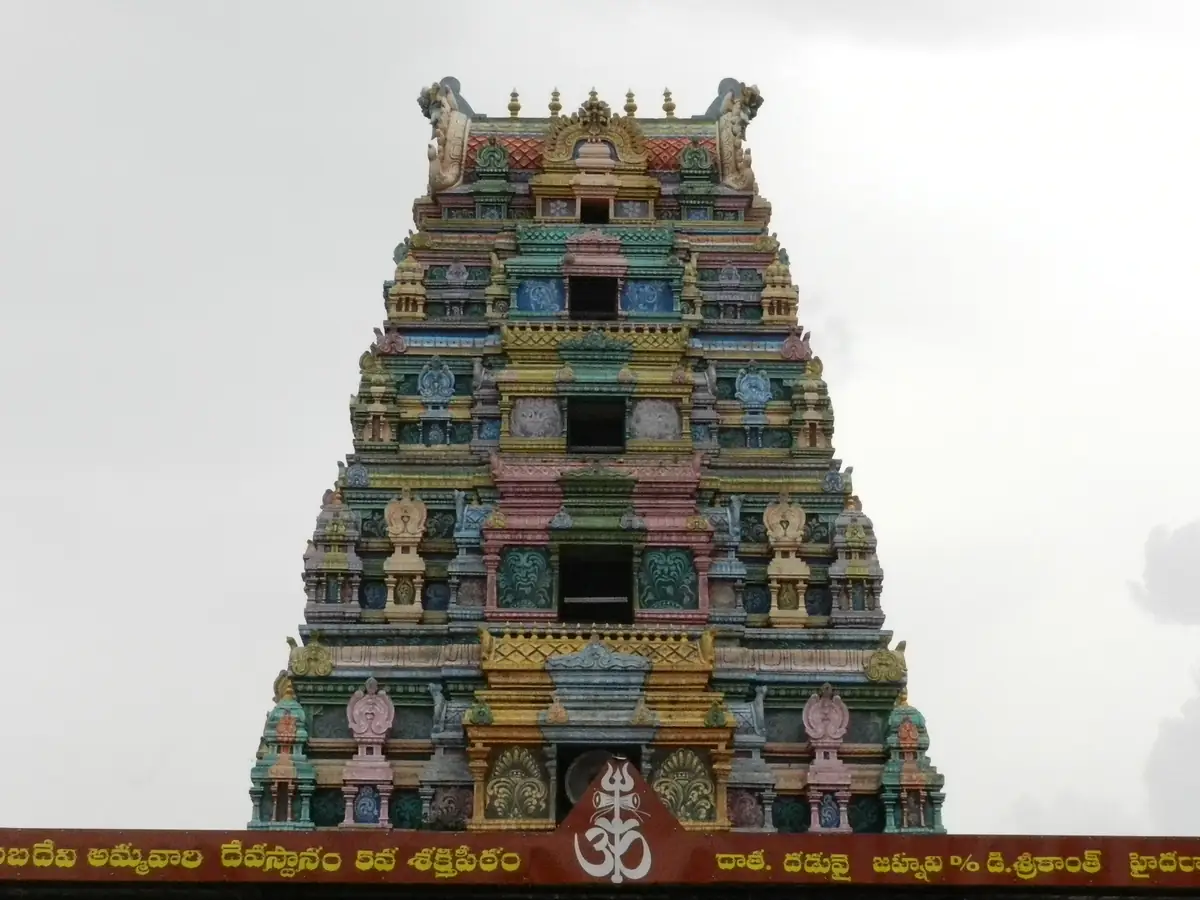 Jogulamba Temple, Alampur