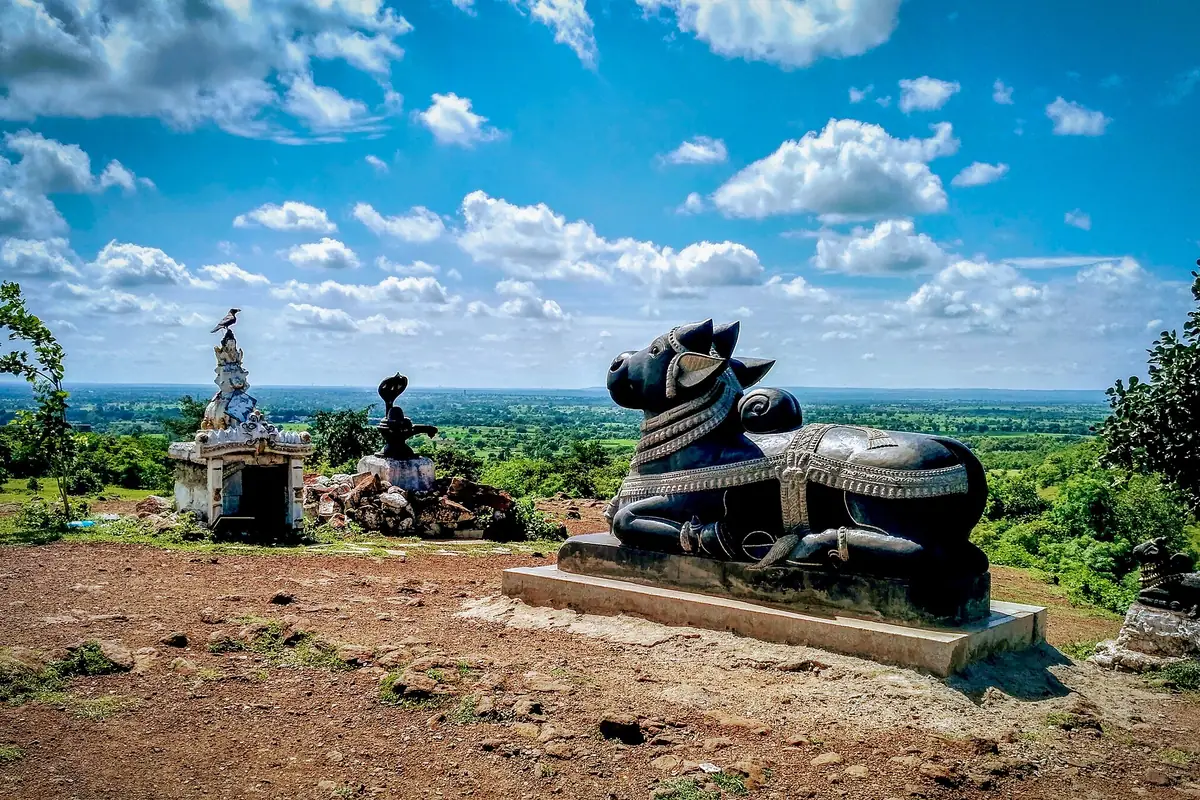 Ananthagiri Temple, Ananthagiri Hills