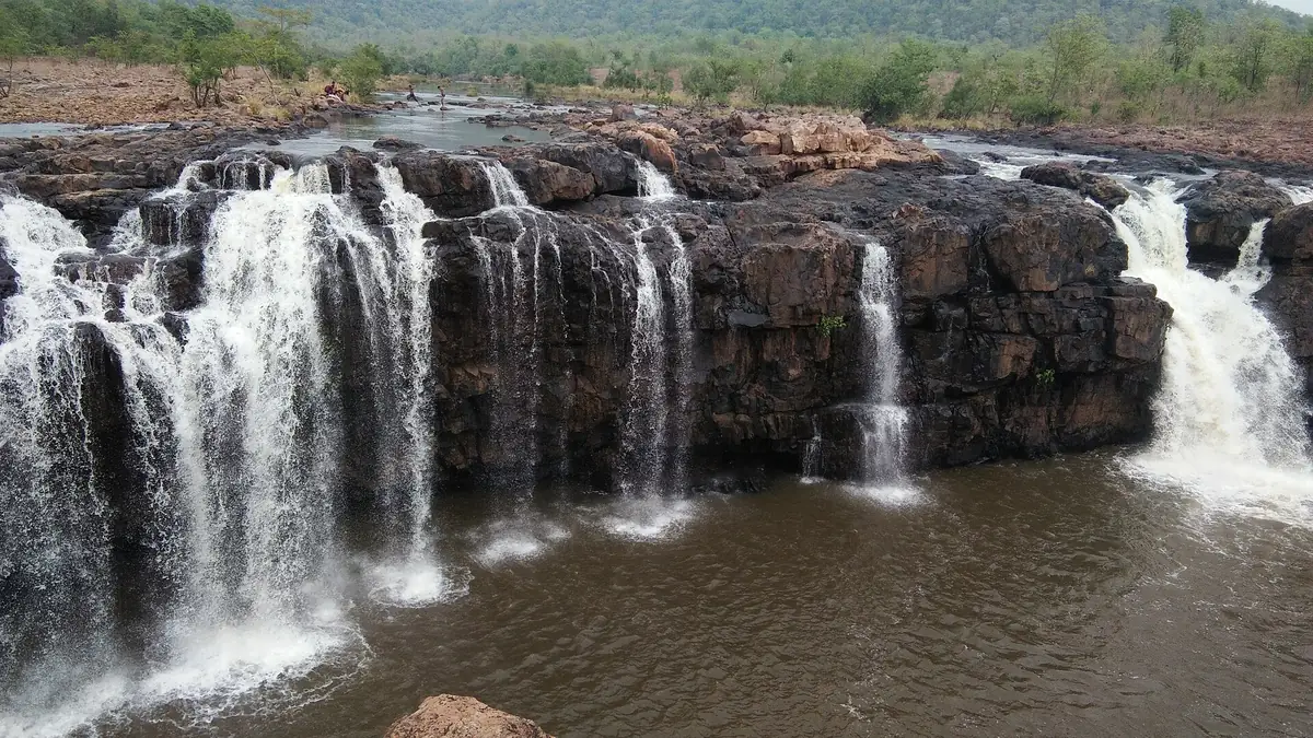 Bogatha Waterfall, Telangana