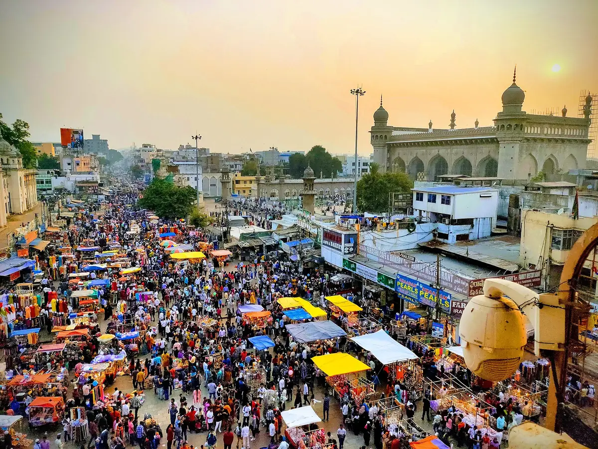 Laad Bazaar, Charminar