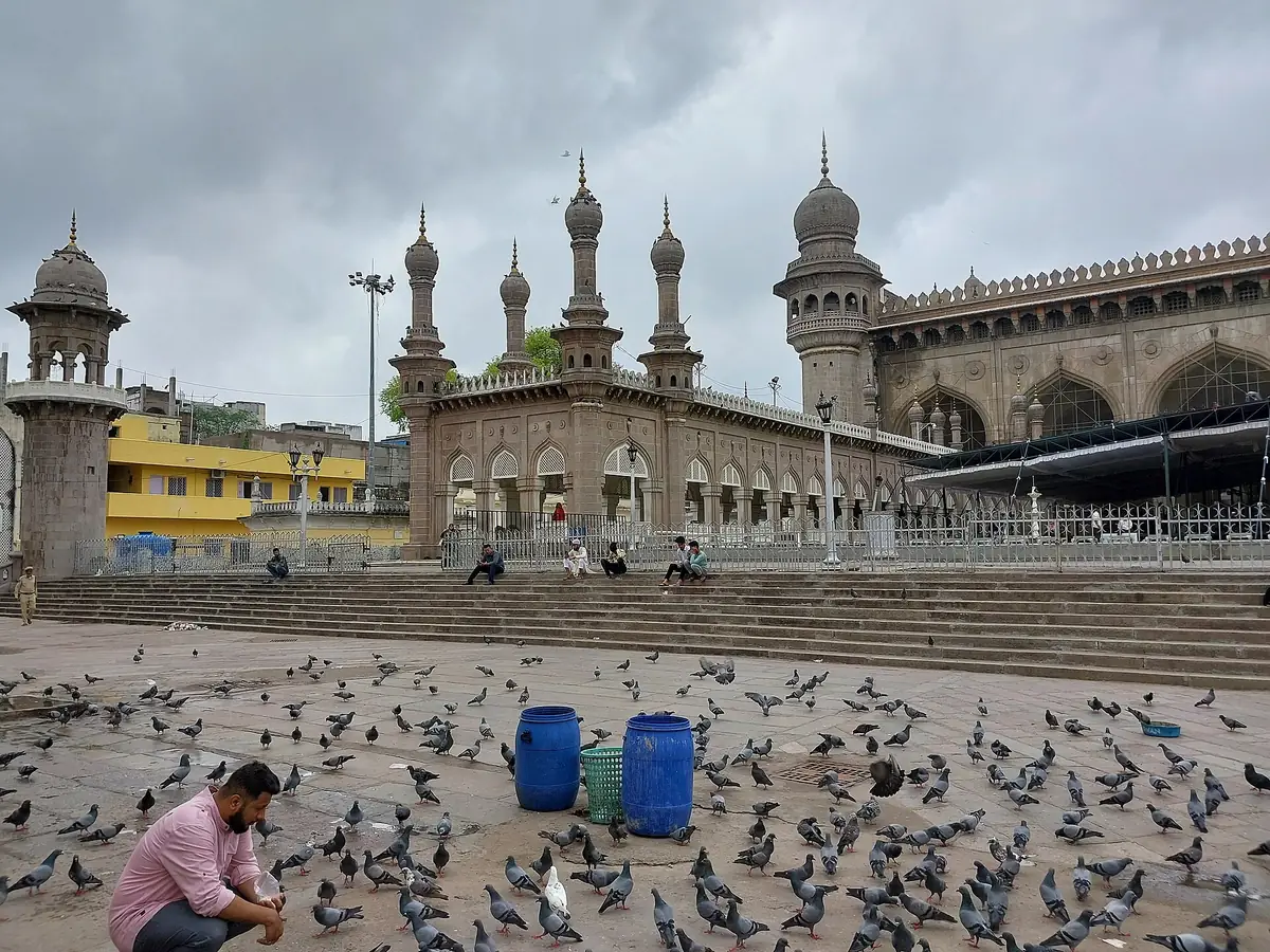 Mecca Masjid, Charminar