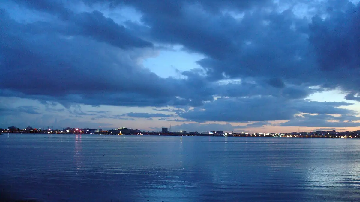 Hussain Sagar & Necklace Road, Hyderabad
