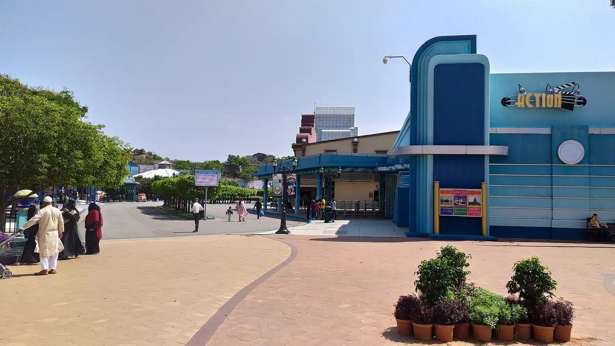 Ramoji Film City, Hyderabad