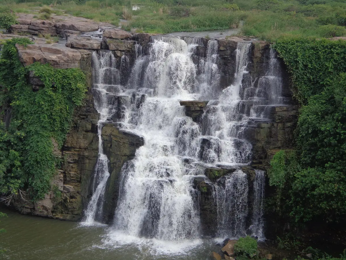Ethipothala Waterfall, Nagarjuna Sagar