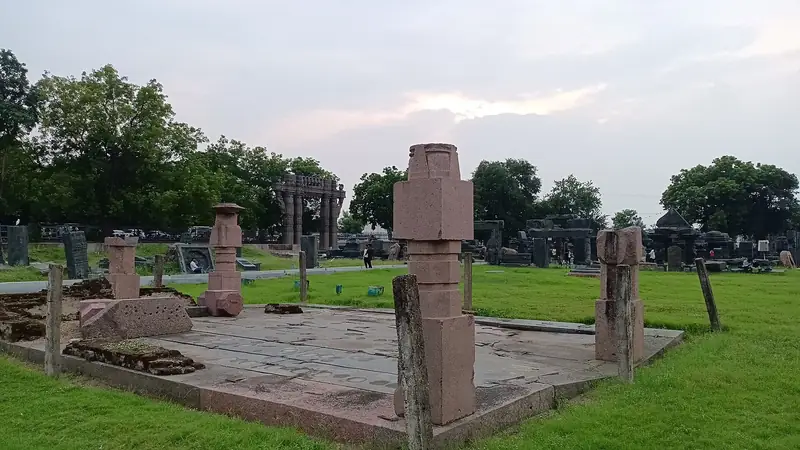 Warangal Fort, Telangana
