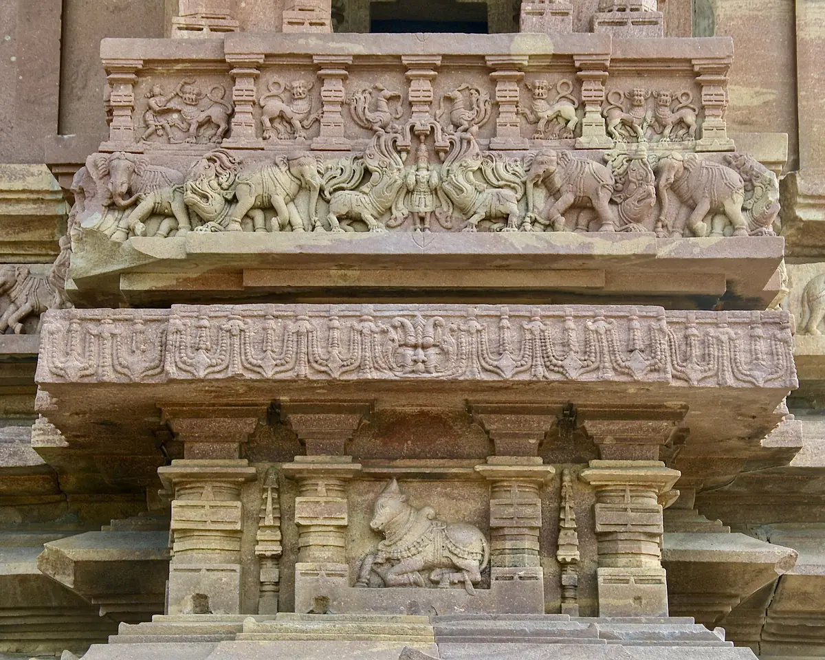 Ramappa temple near Warangal
