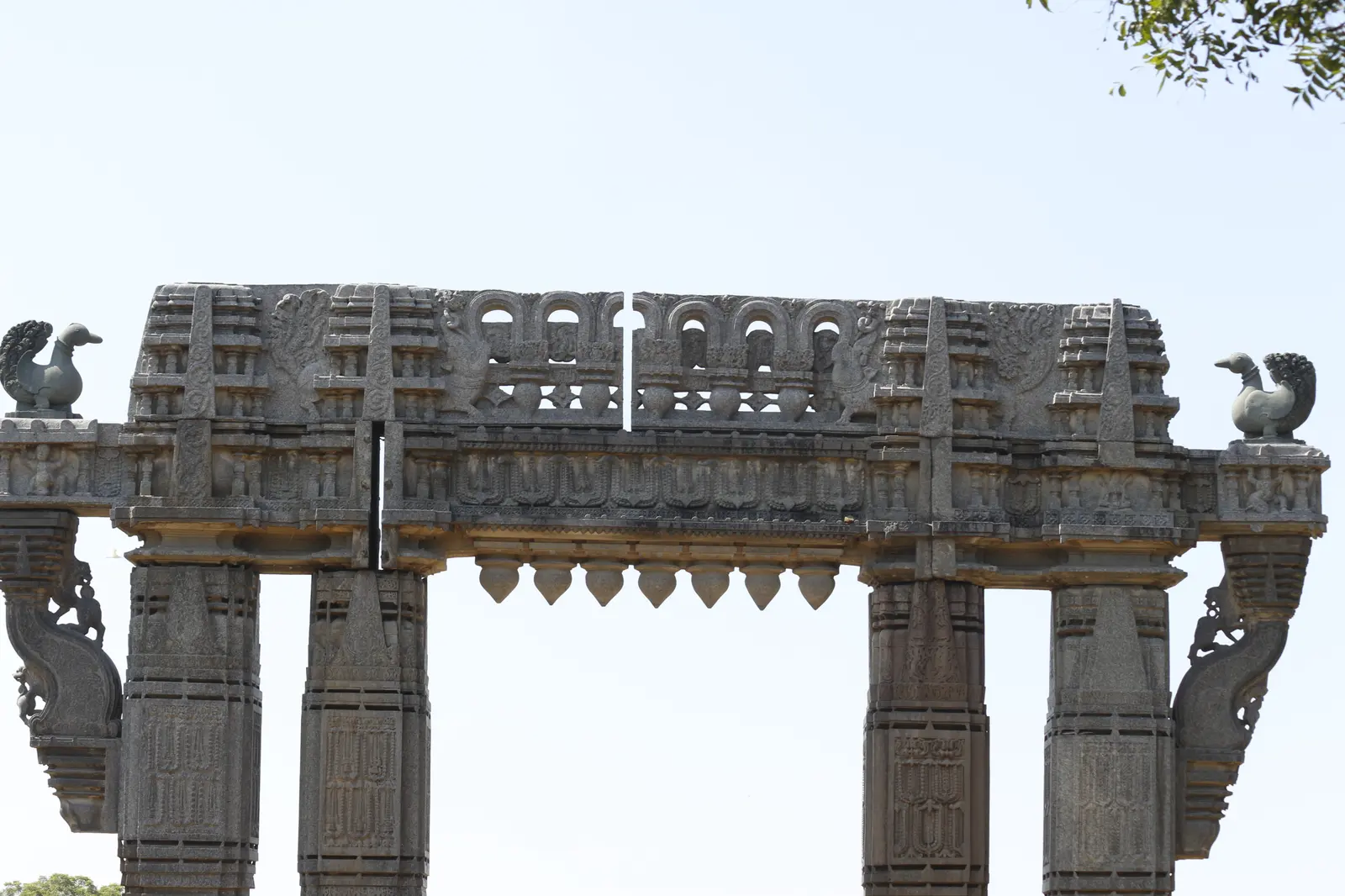 Kakatiya Kala Thoranam gateway at Warangal Fort