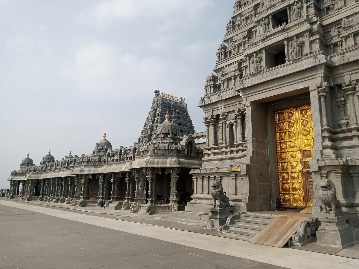 Yadadri Temple, Telangana