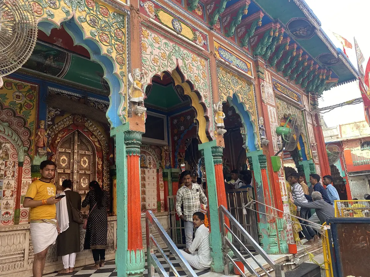Hanuman Garhi, Ayodhya