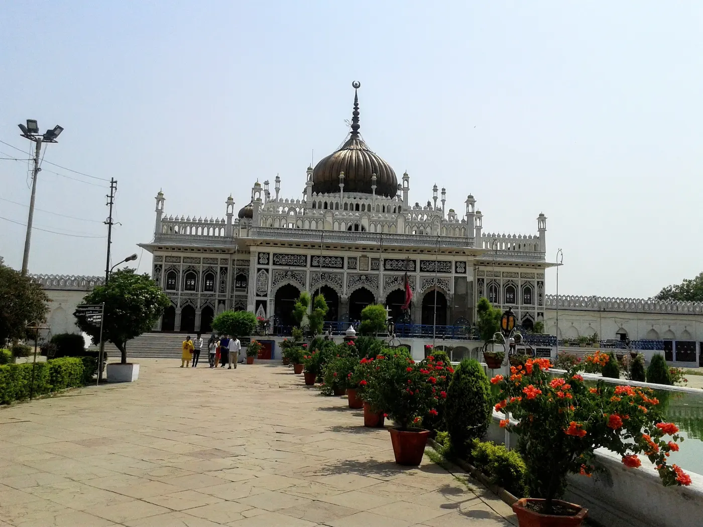 Chota Imambara with its gilded dome, Lucknow