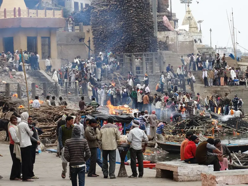 Manikarnika Ghat, Uttar Pradesh