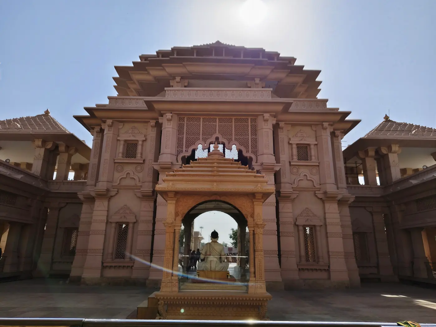 The Ram Mandir in Ayodhya, Uttar Pradesh