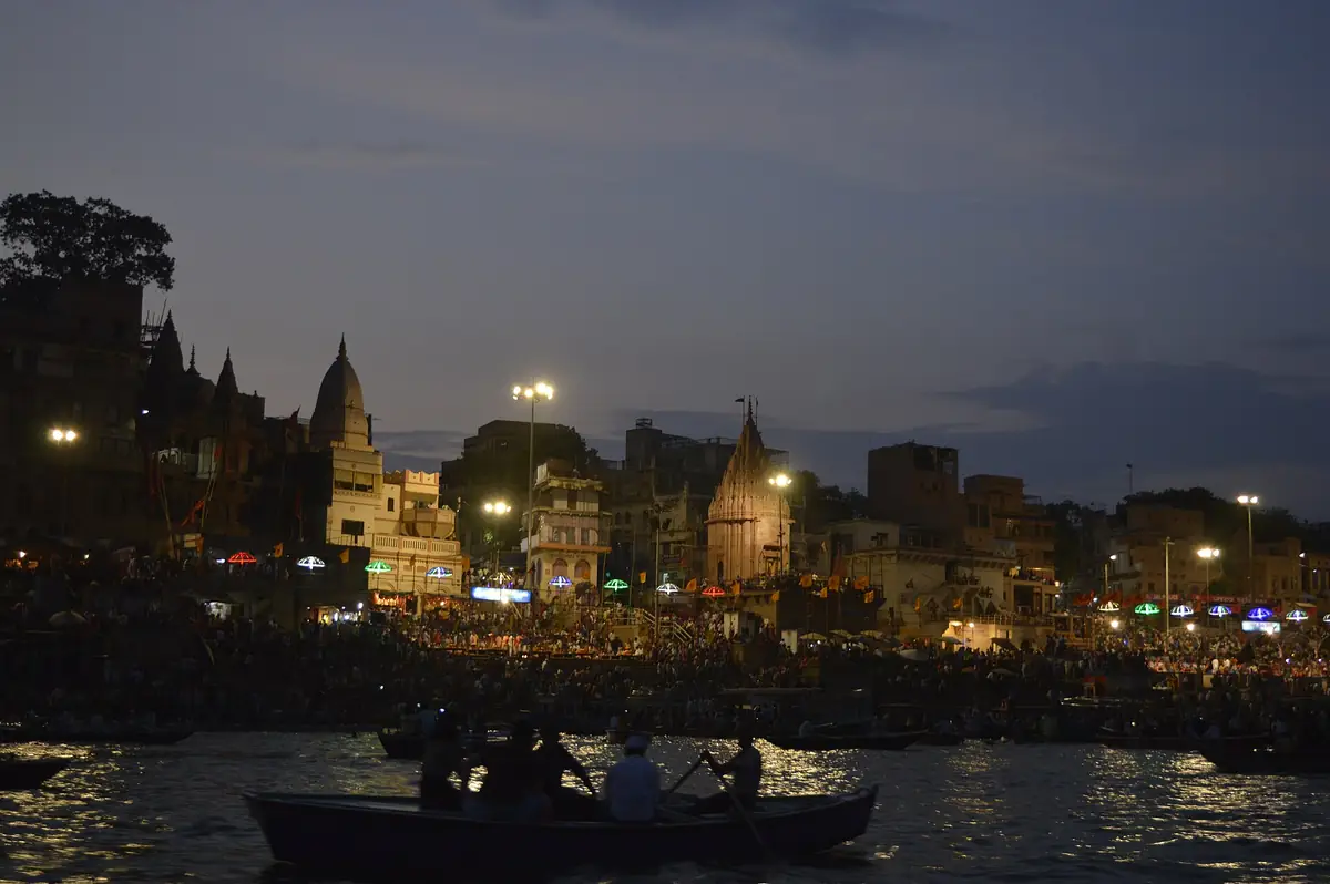 Dashashwamedh Ghat & the Evening Ganga Aarti, Varanasi