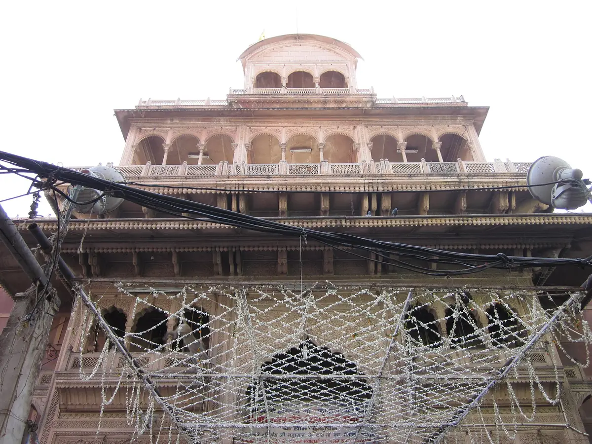 Banke Bihari Temple, Vrindavan