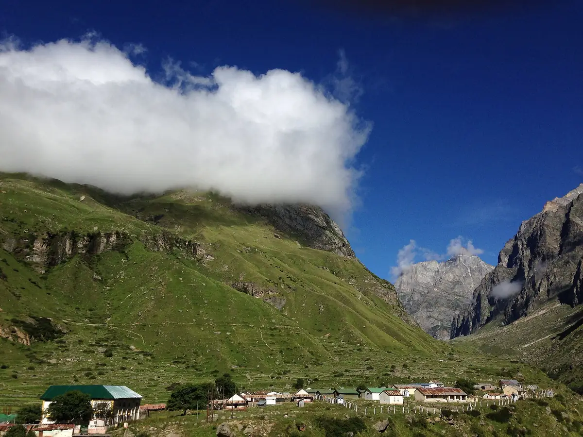 Mana Village, Badrinath