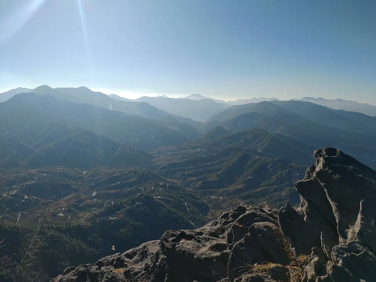 Chauli Ki Jali, Mukteshwar