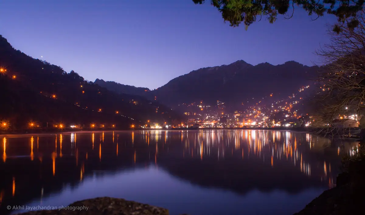 Mall Road, Nainital