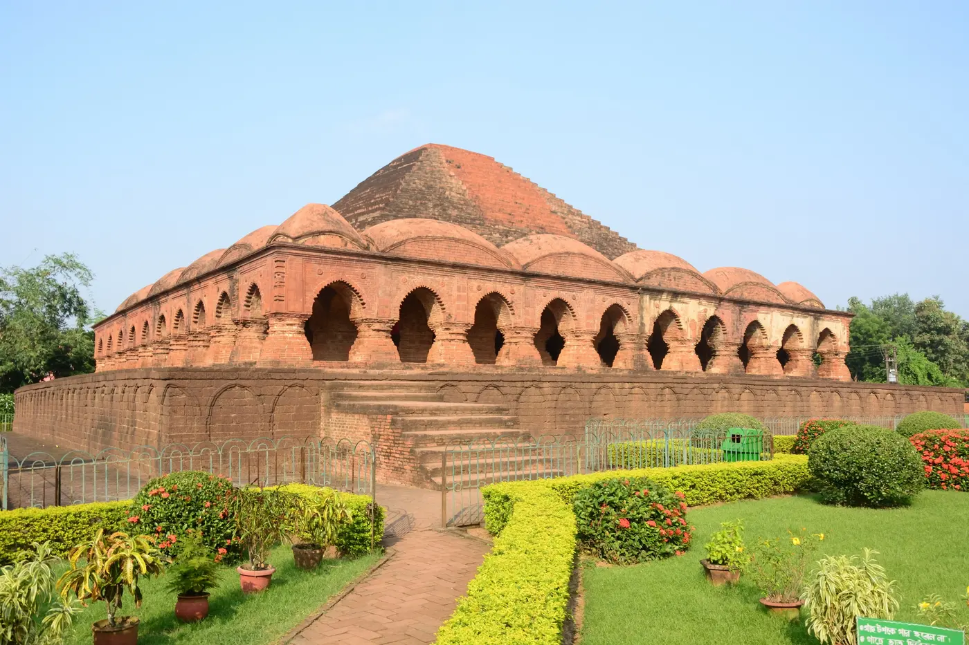 The Rasmancha at Bishnupur